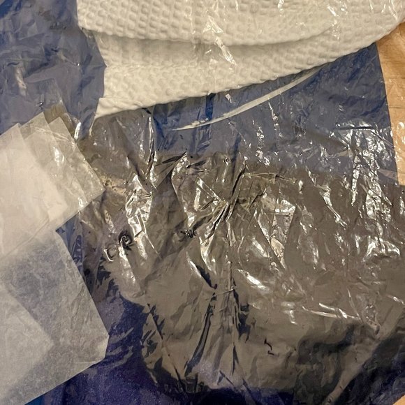 Paper London Inagua Swimsuit One Piece  Color Pure Shores Halter Tie Back Size M - Picture 3 of 6